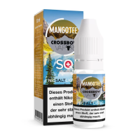 10 ml Crossbow Vapor - MangoTee - Nikotin Salz Liquid 20mgCrossbow Vapor - MangoTee - Nikotin Salz Liquid 20mgBergamotte , Cooler , Frische , Grüntee , Mango powered by StattQualmVG/PG: 50%50%Nikotin: 20mg Nikotinsalz15921Crossbow Vapor Squape5,50 CHFsmoke-shop.ch5,50 CHF