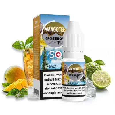 10 ml Crossbow Vapor - MangoTee - Nikotin Salz Liquid 20mgCrossbow Vapor - MangoTee - Nikotin Salz Liquid 20mgBergamotte , Cooler , Frische , Grüntee , Mango powered by StattQualmVG/PG: 50%50%Nikotin: 20mg Nikotinsalz15921Crossbow Vapor Squape4,80 CHFsmoke-shop.ch4,80 CHF
