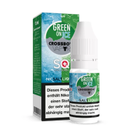 10 ml Crossbow Vapor - Green on Ice - Nikotin Salz Liquid 20mgCrossbow Vapor - Green on Ice - Nikotin Salz Liquid 20mgCooler , Erdbeere , Exotische Früchte , Frische , Frucht , Früchte , Pfirsich powered by StattQualmVG/PG: 50%50%Nikotin: 20mg Nikotinsalz15920Crossbow Vapor Squape5,50 CHFsmoke-shop.ch5,50 CHF