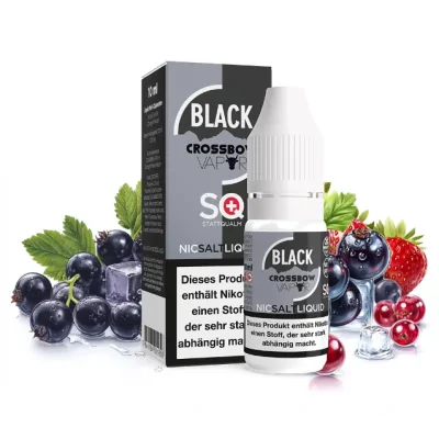 10 ml Crossbow Vapor - Black - Nikotin Salz Liquid 20mg10 ml Crossbow Vapor - Black - Nikotin Salz Liquid 20mgCassis , Cooler , Diverse Beeren , Frucht , Schwarze Johannisbeere (Cassis) powered by StattQualmVG/PG: 50%50%Nikotin: 20mg Nikotinsalz15918Crossbow Vapor Squape4,80 CHFsmoke-shop.ch4,80 CHF