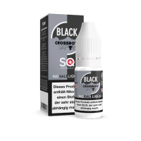 10 ml Crossbow Vapor - Black - Nikotin Salz Liquid 20mg10 ml Crossbow Vapor - Black - Nikotin Salz Liquid 20mgCassis , Cooler , Diverse Beeren , Frucht , Schwarze Johannisbeere (Cassis) powered by StattQualmVG/PG: 50%50%Nikotin: 20mg Nikotinsalz15918Crossbow Vapor Squape5,50 CHFsmoke-shop.ch5,50 CHF