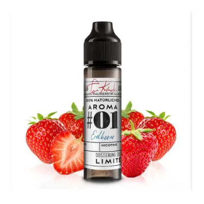 Tom Klark - 01 Erdbeere Liquid Longfill 10ml in 60ml - (DIY)Tom Klark - #01 Erdbeere Liquid Longfill 10ml in 60ml - (DIY)Geschmack: Erdbeere Inhaltstoffe: Propylenglycol (PG) E1520 (Ph. Eur.), natürliche/naturidentische Aromastoffe, NikotinFüllmenge: 10ml Aroma (Longfill-) Flasche bis zum Rand mit E-Zigaretten Basis auffüllenFlasche: 60ml PET Flasche mit Kindersicherungsverschluß Mischungsverhältnis: 70 VG / 30 PG Aroma nie pur dampfen15916tom Klarks Liquid12,90 CHFsmoke-shop.ch12,90 CHF Tom Klark - 01 Erdbeere Liquid Longfill 10ml in 60ml - (DIY)Tom Klark - #01 Erdbeere Liquid Longfill 10ml in 60ml - (DIY)Geschmack: Erdbeere Inhaltstoffe: Propylenglycol (PG) E1520 (Ph. Eur.), natürliche/naturidentische Aromastoffe, NikotinFüllmenge: 10ml Aroma (Longfill-) Flasche bis zum Rand mit E-Zigaretten Basis auffüllenFlasche: 60ml PET Flasche mit Kindersicherungsverschluß Mischungsverhältnis: 70 VG / 30 PG Aroma nie pur dampfen15916tom Klarks Liquid12,90 CHFsmoke-shop.ch12,90 CHF