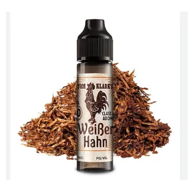 10 ml Tom Klark`s - weisser Hahn - Longfill (DIY)10 ml Tom Klark`s - weisser Hahn - Longfill (DIY)Geschmack: TabakInhaltstoffe: Propylenglycol (PG) E1520 (Ph. Eur.), natürliche/naturidentische Aromastoffe, NikotinFüllmenge: 10ml Aroma (Longfill-) Flasche bis zum Rand mit E-Zigaretten Basis auffüllenFlasche: 60ml PET Flasche mit Kindersicherungsverschluß Mischungsverhältnis: 70 VG / 30 PG Aroma nie pur dampfen15915tom Klarks Liquid12,90 CHFsmoke-shop.ch12,90 CHF 10 ml Tom Klark`s - weisser Hahn - Longfill (DIY)10 ml Tom Klark`s - weisser Hahn - Longfill (DIY)Geschmack: TabakInhaltstoffe: Propylenglycol (PG) E1520 (Ph. Eur.), natürliche/naturidentische Aromastoffe, NikotinFüllmenge: 10ml Aroma (Longfill-) Flasche bis zum Rand mit E-Zigaretten Basis auffüllenFlasche: 60ml PET Flasche mit Kindersicherungsverschluß Mischungsverhältnis: 70 VG / 30 PG Aroma nie pur dampfen15915tom Klarks Liquid12,90 CHFsmoke-shop.ch12,90 CHF