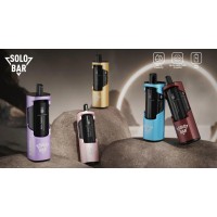 Solobar 2400 - 4 in 1 Pod System (ink 4x Pods 2ml 20mg) - USB CLieferumfang: 1x Solobar 2400 - 4 in 1 Pod Akku + Pod 2ml 20mg) 1x Kartusche Blue Razz 20mgDie Marke Solobar kommt mit dem ersten wiederaufladbaren 4-in-1-Pod in Frankreich auf den Markt! Integrieren Sie bis zu 4 vorgefüllte Patronen für ca. 2400 Züge in eine einzige Batterie! Das Kit hat eine Akkulaufzeit von 600mAh und wird mit 4 vorgefüllten Patronen mit 2ml Liquid in 20mg nic salt in den Geschmacksrichtungen von :15910Solo Bar18,00 CHFsmoke-shop.ch18,00 CHF