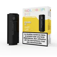 2 Pods für Solobar 2400 2ml 20mg - vers. Geschmacksrichtungen