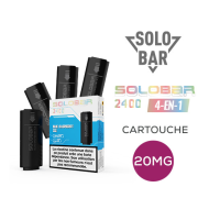 2 Pods für Solobar 2400 2ml 20mg - vers. Geschmacksrichtungen2 Pods für Solobar 2400 2ml 20mg - vers. Geschmacksrichtungen15908Solo Bar6,90 CHFsmoke-shop.ch6,90 CHF