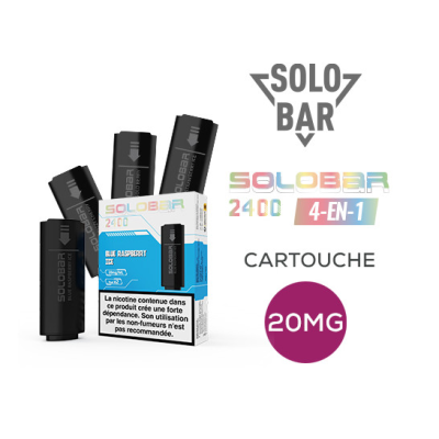 2 Pods für Solobar 2400 2ml 20mg - vers. Geschmacksrichtungen2 Pods für Solobar 2400 2ml 20mg - vers. Geschmacksrichtungen15908Solo Bar6,90 CHFsmoke-shop.ch6,90 CHF