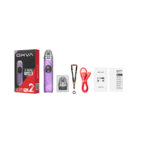 Oxva Xlim Pro 2 - Pod Verdampfer - USB C - 1300 mAhOxva Xlim Pro 2 -  Pod Verdampfer - USB CDie Xlim-Reihe wird mit dem neuen Kit Xlim Pro 2 von Oxva erweitert!Das Xlim Pro Kit verfügt über einen eingebauten 1300mAh-Akku und kann bis zu 30W Leistung aufbringen. Es ist mit allen Kartuschen mit eingebauten Widerständen der Xlim-Serie von Oxva kompatibel.13634OXVA28,90 CHFsmoke-shop.ch28,90 CHF