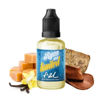 30 ml - Ryan USA Limited- Tobacco - von a&l shakers Aroma (DIY)Geschmack: USA Limited ist die stärkere Version des USA von A&amp;L. Es handelt sich um einen Gourmet-Classic mit seinen intensiveren Karamell- und Vanillearomen. Lieferumfang :Rayan USA Limited - Tobacco - von a&amp;l shakers Aroma (DIY) 30 mlMischverhältnis: 10%-15%Reifezeit: ca. 1 Woche15912A&L Shakers Aromen11,90 CHFsmoke-shop.ch11,90 CHF