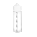 Skalierte Art Work Chubby Gorilla 250ml - Clear mit Füllzeichen