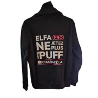 Elf Bar - Hoodie - Pullover - vers. Grössen - Gemäss AbbildungLieferumfang: Elfbar - Hoodie - Pullover - Grösse M - Gemäss Abbildung gemäss Abbildung in vers. GrössenGrösse M15933Smoke-Shop.ch12,90 CHFsmoke-shop.ch12,90 CHF
