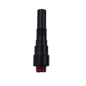 Long Drip Tip 510 PE Plastik - schwarz