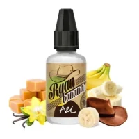 30 ml - Ryan Banana - von a&l shakers Aroma (DIY)Kaffee, Karamell, Vanille und ein Schuss reife Banane sorgen für ein süßes, warmes Aroma. Lieferumfang :30 ml - Ryan Banana - von a&amp;l shakers Aroma (DIY)Kaffee, Karamell, Vanille und ein Schuss reife Banane sorgen für ein süßes, warmes Aroma.Geschmack: Banana, Vanille, Karamel, TobaccoMischverhältnis: 10%-15%Reifezeit: ca. 1 Woche15937A&L Shakers Aromen8,30 CHFsmoke-shop.ch8,30 CHF