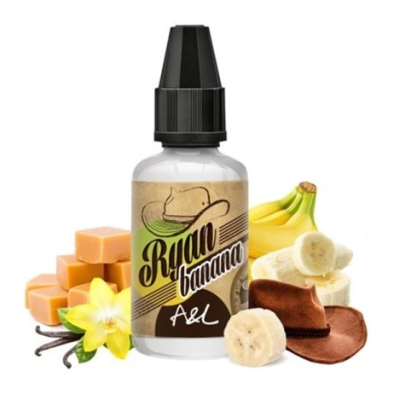 30 ml - Ryan Banana - von a&l shakers Aroma (DIY)Lieferumfang :30 ml - Ryan Banana - von a&amp;l shakers Aroma (DIY)Kaffee, Karamell, Vanille und ein Schuss reife Banane sorgen für ein süßes, warmes Aroma.Geschmack: Banana, Vanille, Karamel, TobaccoMischverhältnis: 10%-15%Reifezeit: ca. 1 Woche15937A&L Shakers Aromen11,90 CHFsmoke-shop.ch11,90 CHF