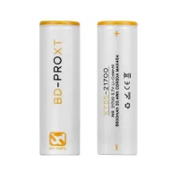 High-End BD-PRO XT55 21700 5500mAh - BD VapeDies ist der erste High-End-Akku von BD Vape mit sehr hoher Kapazität.Akku im Format 21700.Enorme Kapazität von 5500mAh.Positiver Flat-Top-Kopf mit 5 Armen.Nennspannung von 3.7V - 4.2V maximal.Entladestrom von 30A kontinuierlich und 45A im Pulse.Lieferumfang: 1x High-End BD-PRO XT55 21700 5500mAh - BD Vape15938BD Vape14,90 CHFsmoke-shop.ch14,90 CHF High-End BD-PRO XT55 21700 5500mAh - BD VapeDies ist der erste High-End-Akku von BD Vape mit sehr hoher Kapazität.Akku im Format 21700.Enorme Kapazität von 5500mAh.Positiver Flat-Top-Kopf mit 5 Armen.Nennspannung von 3.7V - 4.2V maximal.Entladestrom von 30A kontinuierlich und 45A im Pulse.Lieferumfang: 1x High-End BD-PRO XT55 21700 5500mAh - BD Vape15938BD Vape14,90 CHFsmoke-shop.ch14,90 CHF