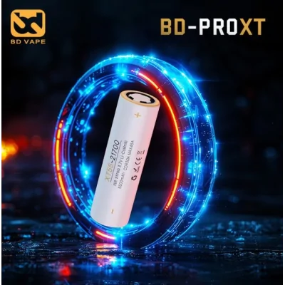High-End BD-PRO XT55 21700 5500mAh - BD VapeDies ist der erste High-End-Akku von BD Vape mit sehr hoher Kapazität.Akku im Format 21700.Enorme Kapazität von 5500mAh.Positiver Flat-Top-Kopf mit 5 Armen.Nennspannung von 3.7V - 4.2V maximal.Entladestrom von 30A kontinuierlich und 45A im Pulse.Lieferumfang: 1x High-End BD-PRO XT55 21700 5500mAh - BD Vape15938BD Vape14,90 CHFsmoke-shop.ch14,90 CHF High-End BD-PRO XT55 21700 5500mAh - BD VapeDies ist der erste High-End-Akku von BD Vape mit sehr hoher Kapazität.Akku im Format 21700.Enorme Kapazität von 5500mAh.Positiver Flat-Top-Kopf mit 5 Armen.Nennspannung von 3.7V - 4.2V maximal.Entladestrom von 30A kontinuierlich und 45A im Pulse.Lieferumfang: 1x High-End BD-PRO XT55 21700 5500mAh - BD Vape15938BD Vape14,90 CHFsmoke-shop.ch14,90 CHF