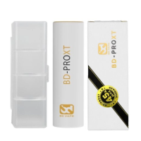 High-End BD-PRO XT55 21700 5500mAh - BD VapeDies ist der erste High-End-Akku von BD Vape mit sehr hoher Kapazität.Akku im Format 21700.Enorme Kapazität von 5500mAh.Positiver Flat-Top-Kopf mit 5 Armen.Nennspannung von 3.7V - 4.2V maximal.Entladestrom von 30A kontinuierlich und 45A im Pulse.Lieferumfang: 1x High-End BD-PRO XT55 21700 5500mAh - BD Vape15938BD Vape14,90 CHFsmoke-shop.ch14,90 CHF