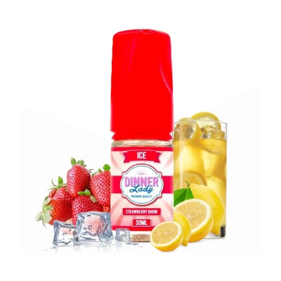 Strawberry Bikini - 30ml - ICE von Dinner Lady - Aroma (DIY)Lieferumfang: Strawberry Bikini - 30ml - ICE von Dinner Lady - Aroma (DIY)Die Erdbeeren wurden mit Eis zerdrückt und in eine strahlende Zitronenlimonade getaucht.Marke Dinner LadySortiment IceLand Vereinigtes KönigreichFruchtiger &amp; frischer GeschmackVerpackung PE-Flasche 30ml mit kindersicherem Verschluss.Inhalt 30mlSucralose NeinSteep-Zeit 3 bis 5 TageEmpfohlene Dosierung 10% bis 1515940Dinner Lady14,90 CHFsmoke-shop.ch14,90 CHF