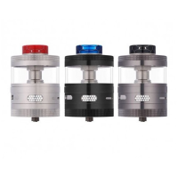 Aromamizer Titan V2 RDTA - Steam Crave - 32 mm - SilberEin wirklich großzügiger rekonstruierbarer Zerstäuber.20ml Tank, unglaublich!Deck Postless.Erreichen Sie 32 ml, indem Sie die Erweiterung einsetzen.Riesige Wolken sind zu erwarten.Ein luftiges Dampfen mit starken Aromen.Einstellbare Airflow.15941steam Crave89,90 CHFsmoke-shop.ch89,90 CHF
