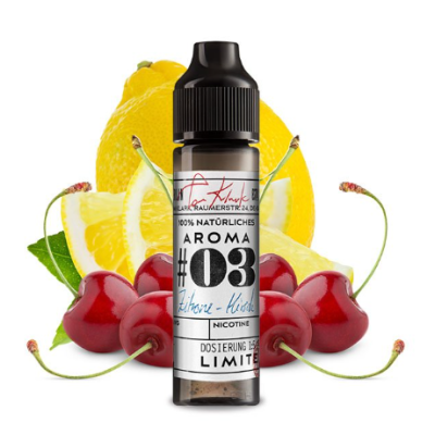 Tom Klark - 03 Zitrone Kirsch Liquid Longfill 10ml in 60mTom Klark - 03 Zitrone Kirsch Liquid Longfill 10ml in 60mGeschmack: Mit dem Longfill Aroma #3 Zitrone-Kirsch aus dem Hause Tom Klarks erhalten Sie ein Aroma, welches beim Dampfen mit einer E-Zigarette nach Zitronen und Kirschen schmeckt Inhaltstoffe: Propylenglycol (PG) E1520 (Ph. Eur.), natürliche/naturidentische Aromastoffe, NikotinFüllmenge: 10ml Aroma (Longfill-) Flasche bis zum Rand mit E-Zigaretten Basis auffüllenFlasche: 60ml PET Flasche mit Kindersicherungsverschluß Mischungsverhältnis: 70 VG / 30 PG Aroma nie pur dampfen15947tom Klarks Liquid12,90 CHFsmoke-shop.ch12,90 CHF