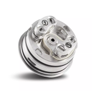 Arcana Mods Arcana 22 DLC Black Silk - RTA (Selbstwickelverdampfer)Arcana Mods Arcana 22 - silber  RTA (Selbstwickelverdampfer)Lieferumfang: 1 x Chariot RTA 22 inkl. Mundstück4 x AFC Schrauben (0.8mm, 1.0mm, 1.2mm und 1.4mm)1 x GlastankErsatzsetManualArcana Mods hat sich aufgemacht einen Selbstwickelverdampfer herzustellen, welcher für MTL und RDL geeignet ist. Der Chariot RTA von Arcana Mods erfüllt diese Kriterien voll und ganz. Ebenso soll der Chariot RTA ein High-Class Verdampfer werden und Arcana Mods legte höchsten Wert auf Qualität der Verarbeitung. Um beide Ziele erreichen zu können, holte Arcana Mods die deutsche Firma PIPELINE ins Boot, welche dem Verdampfer seinen letzten Feinschliff verpasste. PIPELINE ist ein erfahrener und langjähriger Händler von E-Zigaretten und hat schon bei manchen Projekten mitgeholfen, das Produkt noch zu verbessern und zu verfeinern. Aus dieser Zusammenarbeit entstand ein hervorragender Verdampfer, welcher MTL (mund-zu-Lunge) -und RDL (restriktiv-direkt-zur-Lunge) Dampfer befriedigen wird. Dank der kleinen Verdampferkammer, generiert der Chariot RTA einen dichten und lauwarmen Dampf. Mit den mitgelieferten vier AFC-Schrauben stellt der Nutzer das Grundbedürfnis seiner Airflow ein. Die Feinjustierung der Airflow erfolgt beim Chariot RTA dann über die verstellbare Airflow-Control mit 6-Stufen. Die Befüllung ist spielend einfach und dank der griffigen TopCap des Chariot RTA kann diese mit einer Drehung gleichzeitig die Liquidcontrol geschlossen und die TopCap geöffnet werden. Wir empfehlen den Chariot RTA an fortgeschrittene MTL-Dampfer. Details: Durchmesser: 22mmTank-Kapazität: 3.5mlHöhe ohne Mundstück: 41mmMaterial TopCap, Kamin, AFC und Base: Edelstahl 316LMaterial Tank: Glas sowie PSUIsolatoren: PEEK15948Arcana Mods124,90 CHFsmoke-shop.ch124,90 CHF