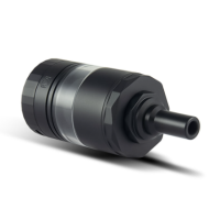 Arcana Mods Arcana 22 DLC Black Silk - RTA (Selbstwickelverdampfer)Arcana Mods Arcana 22 - silber  RTA (Selbstwickelverdampfer)Lieferumfang: 1 x Chariot RTA 22 inkl. Mundstück4 x AFC Schrauben (0.8mm, 1.0mm, 1.2mm und 1.4mm)1 x GlastankErsatzsetManualArcana Mods hat sich aufgemacht einen Selbstwickelverdampfer herzustellen, welcher für MTL und RDL geeignet ist. Der Chariot RTA von Arcana Mods erfüllt diese Kriterien voll und ganz. Ebenso soll der Chariot RTA ein High-Class Verdampfer werden und Arcana Mods legte höchsten Wert auf Qualität der Verarbeitung. Um beide Ziele erreichen zu können, holte Arcana Mods die deutsche Firma PIPELINE ins Boot, welche dem Verdampfer seinen letzten Feinschliff verpasste. PIPELINE ist ein erfahrener und langjähriger Händler von E-Zigaretten und hat schon bei manchen Projekten mitgeholfen, das Produkt noch zu verbessern und zu verfeinern. Aus dieser Zusammenarbeit entstand ein hervorragender Verdampfer, welcher MTL (mund-zu-Lunge) -und RDL (restriktiv-direkt-zur-Lunge) Dampfer befriedigen wird. Dank der kleinen Verdampferkammer, generiert der Chariot RTA einen dichten und lauwarmen Dampf. Mit den mitgelieferten vier AFC-Schrauben stellt der Nutzer das Grundbedürfnis seiner Airflow ein. Die Feinjustierung der Airflow erfolgt beim Chariot RTA dann über die verstellbare Airflow-Control mit 6-Stufen. Die Befüllung ist spielend einfach und dank der griffigen TopCap des Chariot RTA kann diese mit einer Drehung gleichzeitig die Liquidcontrol geschlossen und die TopCap geöffnet werden. Wir empfehlen den Chariot RTA an fortgeschrittene MTL-Dampfer. Details: Durchmesser: 22mmTank-Kapazität: 3.5mlHöhe ohne Mundstück: 41mmMaterial TopCap, Kamin, AFC und Base: Edelstahl 316LMaterial Tank: Glas sowie PSUIsolatoren: PEEK15948Arcana Mods124,90 CHFsmoke-shop.ch124,90 CHF