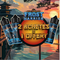 Frost Warrior Mortal Juices Extrapure 100ml - Shortfill - 0mgGeschmack: Erdbeere, Granatapfel, KiwiPG/VG: 30/70Extrapure zeigt uns die Kraft der Mortal Juices!Der Frost Warrior ist ein furchterregender, eiskalter Kämpfer, der seine frostige Kombo aus Erdbeere, Granatapfel und Kiwi bei jeder sich bietenden Gelegenheit einsetzt. Halten Sie die Augen offen! Er ist überallSpezial:  Kaufe 2 Mortal Juice Liquids und wir legen dir ein drittes gratis dazu (Zufall 100ml Mortal Juice)  15358Extrapure - Paris -22,90 CHFsmoke-shop.ch22,90 CHF