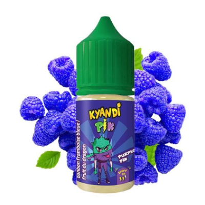 Purple Pik Concentré Kyandi Pik 30ml - Aroma (DIY)Geschmack: Bonbon, Blaue Himbeere, DrachenfruchtPassen Sie auf, dass Sie nicht süchtig werden nach der Kyandi Pik-Reihe und ihren Konzentraten, von denen eines süßer als das andere ist. Bei Purple Pik treffen blaue Himbeerbonbons auf Drachenfruchtgeschmack, um einen süßen und leicht säuerlichen Geschmack zu erzielen. Aromakonzentrat zum Verdünnen mit einer Basis.Purple Pik Concentré Kyandi Pik 30ml - Aroma (DIY)Typ DIY-KonzentratFruchtiger GeschmackInhalt 30mlLand FrankreichEmpfohlene Verdünnungsrate 10-15%.Aroma nie pur dampfen ! zum Mischen mit E-Zigaretten Base / Basis 15954Fruity Fuel12,90 CHFsmoke-shop.ch12,90 CHF