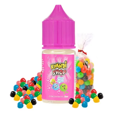 Super Gibus Concentré Kyandi 30ml - Aroma (DIY)Geschmack: Bunte BonbonsEin fruchtiger, kugelförmiger und bunter Bonbongeschmack.Konzentriertes Aroma zum Mischen in einer Basis.Herkunft: FrankreichSuper Gibus Concentré Kyandi 30ml - Aroma (DIY)Konzentriertes Aroma, das in einer Basis verdünnt wird.Typ DIY-KonzentratFruchtiger GeschmackInhalt 30mlLand FrankreichEmpfohlene Verdünnungsrate 10-15%&nbsp;15955Fruity Fuel12,90&nbsp;CHFsmoke-shop.ch12,90&nbsp;CHF
