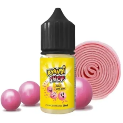 Super Gum Gum Kyandi Shop 30ml - Aroma (DIY)Super Gum Gum Kyandi Shop 30ml - Aroma (DIY) Geschmack: KaugummiEine köstliche Mischung aus säuerlichen Früchten.Konzentriertes Aroma, das mit einer Base verdünnt werden kann.Herkunft: FrankreichTyp DIY-KonzentratFruchtiger GeschmackInhalt 30mlLand FrankreichEmpfohlene Verdünnungsrate 10-15%. 15956Fruity Fuel12,90 CHFsmoke-shop.ch12,90 CHF