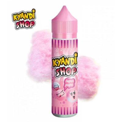 Super Papa Kyandi Shop 50ml - ShortfillLieferumfang: Super Papa Kyandi Shop 50ml - ShortfillGeschmack: ZuckerwattePG/VG: 40/60Lassen Sie sich in Ihre Kindheit zurückversetzen und genießen Sie dieses Rezept mit dem Geschmack von Zuckerwatte für einen Moment der Süße.Marke Kyandi ShopLand FrankreichGeschmack GourmandePG/VG-Verhältnis 40/60Verpackung PE-Flasche 60ml mit kindersicherem Verschluss.Inhalt 50mlNikotindosierung 0mg15959swoke6,00 CHFsmoke-shop.ch6,00 CHF