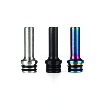 Drip Tip - 510 - Wolf coolvape - MTL- 2 O-Ringe - Edelstahl - SchwarzLieferumfang: 1x Drip Tip - 510 - Wolf coolvape DVARW MTL- 2 O-Ringe (vers. Varianten) EdelstahlMaterial MetallCompatible Model510 long drip tipModellnummer510 long/ short Drip TipEinzelteil-ArtMTL WOLF COOLVAPEPassend auf alle 510 Anschlüsse (Standart)15964Drip Tip7,50 CHFsmoke-shop.ch7,50 CHF