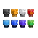 Drip Tip 510 Résine Stabilisée AS115E - vers. Farben