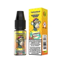 Strawberry Kiwi Ice 10ml - Tornadoliq - vers. Nikotinstärken - SaltLieferumfang: 1x Strawberry Kiwi Ice 10ml - Tornadoliq - vers. Nikotinstärken - SaltGeschmack: Ein teuflisch gutes Rezept mit Erdbeeren, Kiwi und einer guten Portion Frische.in 10mg oder 20mg Nikotin Nikotin Salz 15980Tornadoliq by Fumot FR5,40 CHFsmoke-shop.ch5,40 CHF