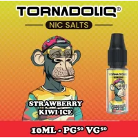 Strawberry Kiwi Ice 10ml - Tornadoliq - 20 mg NikotinsalzLieferumfang: 1x Strawberry Kiwi Ice 10ml - Tornadoliq - vers. Nikotinstärken - SaltGeschmack: Ein teuflisch gutes Rezept mit Erdbeeren, Kiwi und einer guten Portion Frische.in 10mg oder 20mg Nikotin Nikotin Salz&nbsp;15980Tornadoliq5,40&nbsp;CHFsmoke-shop.ch5,40&nbsp;CHF