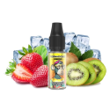 Strawberry Kiwi Ice 10ml - Tornadoliq - vers. Nikotinstärken - Salt