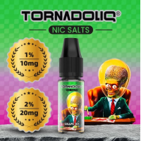 Grape Ice 10ml - Tornadoliq - vers. Nikotinstärken - SaltLieferumfang: 1x Grape Ice 10ml - Tornadoliq - vers. Nikotinstärken - SaltGeschmack: Geeiste Weintrauben, die Ihren Gaumen erfreuen werden!in 10mg oder 20mg Nikotin Nikotin Salz 15982Tornadoliq by Fumot FR5,40 CHFsmoke-shop.ch5,40 CHF