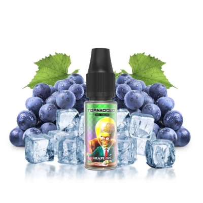 Grape Ice 10ml - Tornadoliq - vers. Nikotinstärken - SaltLieferumfang: 1x Grape Ice 10ml - Tornadoliq - vers. Nikotinstärken - SaltGeschmack: Geeiste Weintrauben, die Ihren Gaumen erfreuen werden!in 10mg oder 20mg Nikotin Nikotin Salz 15982Tornadoliq by Fumot FR5,40 CHFsmoke-shop.ch5,40 CHF