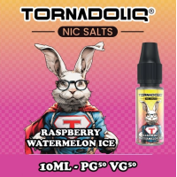 Raspberry Watermelon Ice 10ml - Tornadoliq - vers. Nikotinstärken - SaltLieferumfang: 1x Raspberry Watermelon Ice 10ml - Tornadoliq - vers. Nikotinstärken - SaltGeschmack: Eine frische Mischung aus spritziger Himbeere und saftiger, süßer Wassermelone, die Sie begeistern wird.in 10mg oder 20mg Nikotin Nikotin Salz 15980Tornadoliq by Fumot FR5,40 CHFsmoke-shop.ch5,40 CHF