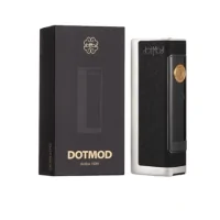 MOD DOTBOX 100W EDITION - DOTMOD - 21700 vers. FarbenDer neue Mod von Dotmod, die DotBox 100W.Funktioniert mit einem 21700- oder 18650-Akku (nicht im Lieferumfang enthalten) und wird über USB-C aufgeladen.Einstellbare Leistung 100 Watt maximal.Boost-Modus: 4 Einstellungsstufen für optimale Reaktionsfähigkeit.6 erweiterte Einstellungen: Auto, PM, Bypass, Temperaturkontrolle, Curve, Stealth.IP67-Zertifizierung spritzwasser- und staubgeschützt.Kompaktes, anpassbares Display, ändern Sie die Farben nach Ihren Wünschen.Lieferumfang:&nbsp;1 x Mod DotBox Street Monster Edition 100W.1 x 18650-Adapter1 x USB-C-Kabel1 x BedienungsanleitungEigenschaften:Max. Leistung: 100W15987Dotmod69,90&nbsp;CHFsmoke-shop.ch69,90&nbsp;CHF
