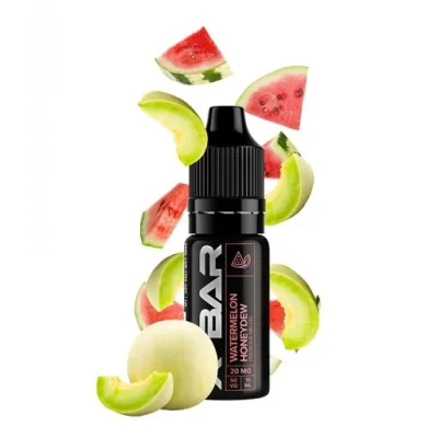 Watermelon Honeydew - Nic Salt 10ml - X-Bar - Nikotinsalz 20mgX-Bar puff Aromen jetzt in 10ml Nikotinsalz erhältlich!Honigtau und Wassermelone, eine sehr leckere Mischung, die Fruchtliebhaber begeistern wird!Hersteller X-BarLand FrankreichGeschmack Fruchtig, Frisch, GetränkPG/VG-Verhältnis 50/50Verpackung Flacon PE 10ml KindersicherungInhalt 10mlNikotingehalt  20mgCool Mint Nic Salt 10ml - X-Bar - Nicotine : 20mg - Nikotinsalz 20mg15988X- Bar E-Cig Designed in France - Disposable5,50 CHFsmoke-shop.ch5,50 CHF