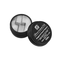 Staggered Fused Clapton Ni80 0.35Ohm Handmade (2 Stück) - BD VapeStaggered Fused Clapton Ni80 0.35Ohm Handmade (2 Stück) - BD VapePremium-Spulen vollständig von Hand in voller Ni80 gemacht.3x30G/40G+40.4 und eine halbe Windung auf einer Welle mit 2,5 mm Ø.Wert von 0,35Ω in Einzel.Wert von 0,18Ω in Dual.Perfekt für DL-Zerstäuber.Verkauft durch 2pcs.15990BD Vape8,30 CHFsmoke-shop.ch8,30 CHF