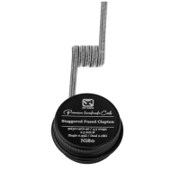 Staggered Fused Clapton Ni80 0.35Ohm Handmade (2 Stück) - BD VapeStaggered Fused Clapton Ni80 0.35Ohm Handmade (2 Stück) - BD VapePremium-Spulen vollständig von Hand in voller Ni80 gemacht.3x30G/40G+40.4 und eine halbe Windung auf einer Welle mit 2,5 mm Ø.Wert von 0,35Ω in Einzel.Wert von 0,18Ω in Dual.Perfekt für DL-Zerstäuber.Verkauft durch 2pcs.15990BD Vape11,90 CHFsmoke-shop.ch11,90 CHF