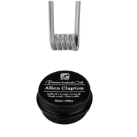 Alien Clapton Ni80+Ni90 0.15 Ohm Handmade (2 Stück) - BD VapeAlien Clapton Ni80+Ni90 0.15 Ohm Handmade (2 Stück) - BD VapePremium-Spulen, die vollständig von Hand aus Ni80+Ni90 hergestellt werden.4x28G/36G.5 Windungen auf einer Achse von 3mm Ø.Wert von 0.15Ω in Einzel.Wert von 0,08Ω in Dual.Perfekt für DL-Zerstäuber.Verkauft durch 2pcs.15992BD Vape11,90 CHFsmoke-shop.ch11,90 CHF