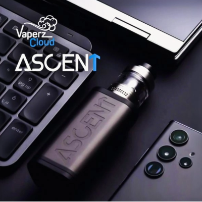 Ascent 200W - Vaperz Cloud - Kit mit Shift Sub Tank (18650)Wir stellen das neueste Kit von Vaperz Cloud vor, das Ascent 200.Funktioniert mit zwei 18650 Batterien (nicht enthalten).Einstellbare Leistung von 5 bis zu einem Maximum von 200 Watt.Shift SubTank mit +-5ml Kapazität und Top-Fill.Einstellbare Waben-Luftstrom ideal für eine DTL zu RDL Erfahrung.Kompaktes, anpassbares 0,96“ OLED-Display.Kompatibel mit allen VC TECH Serie Spule.15995Vaperz Cloud129,90 CHFsmoke-shop.ch129,90 CHF