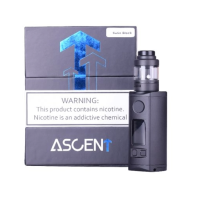 Ascent 200W - Vaperz Cloud - Kit mit Shift Sub Tank (18650)Wir stellen das neueste Kit von Vaperz Cloud vor, das Ascent 200.Funktioniert mit zwei 18650 Batterien (nicht enthalten).Einstellbare Leistung von 5 bis zu einem Maximum von 200 Watt.Shift SubTank mit +-5ml Kapazität und Top-Fill.Einstellbare Waben-Luftstrom ideal für eine DTL zu RDL Erfahrung.Kompaktes, anpassbares 0,96“ OLED-Display.Kompatibel mit allen VC TECH Serie Spule.15995Vaperz Cloud129,90 CHFsmoke-shop.ch129,90 CHF