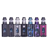 Ascent 200W - Vaperz Cloud - Kit mit Shift Sub Tank (18650)Wir stellen das neueste Kit von Vaperz Cloud vor, das Ascent 200.Funktioniert mit zwei 18650 Batterien (nicht enthalten).Einstellbare Leistung von 5 bis zu einem Maximum von 200 Watt.Shift SubTank mit +-5ml Kapazität und Top-Fill.Einstellbare Waben-Luftstrom ideal für eine DTL zu RDL Erfahrung.Kompaktes, anpassbares 0,96“ OLED-Display.Kompatibel mit allen VC TECH Serie Spule.15995Vaperz Cloud129,90 CHFsmoke-shop.ch129,90 CHF