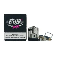Ether Boro V2 RBA - vers. Farben - Suicide Mods X Vaping Bogan1x Ether v2 Boro RBA1x Crypt v2 Boro Tank8x Airlfow Pins1x MTL Wicking Barrel1x Ersatzteil-TascheBesonderheiten:15779Suicide Mods54,90 CHFsmoke-shop.ch54,90 CHF