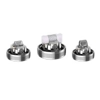 Mesh Wire zum Siegfried RTA von Vapefly - vers. OhmLieferumfang: Mesh Wire zum Siegfried RTA von Vapefly vers. OhmMit den Mesh Wire lässt sich der Siegfried RTA optimal bestücken. Die Mesh Drähte lassen sich dabei ganz einfach mit den seitlichen Klemmen auf dem Siegfried RTA anbringen. Die Mesh Drähte sind in drei Ausführungen erhältlich, so gibt es den M1 Mesh Draht aus Ni80 mit 0.2 Ohm für eine Leistung von 50 bis 60 Watt. M1 = 0.20 OhmM2 = 0.20 Ohm M4 = Grint Mesehd 0.18 Ohm10309Wotofo 3,90 CHFsmoke-shop.ch3,90 CHF