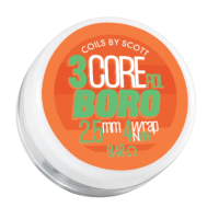 Handmade Coils By Scott - 3-Core Boro RDL 0.40 Ohm Ni80 (2 Stück) Vorgewickelte Coils -Lieferumfang: 2x Handmade Coils By Scott - 3-Core Boro RDL 0.40 Ohm Ni80 (2 Stück) Vorgewickelte Coils -Standard 2.5mm 5 Wrap N800.40 Ohm2 Coils15950Coils by Scott12,90 CHFsmoke-shop.ch12,90 CHF
